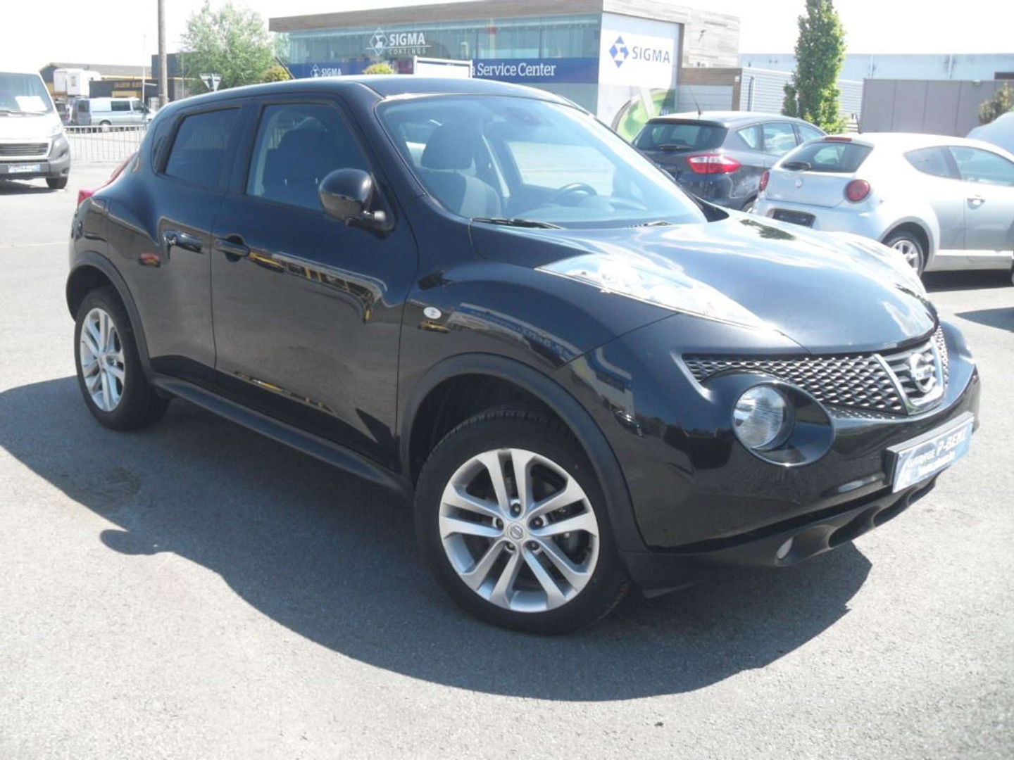 P-Benz - Nissan JUKE