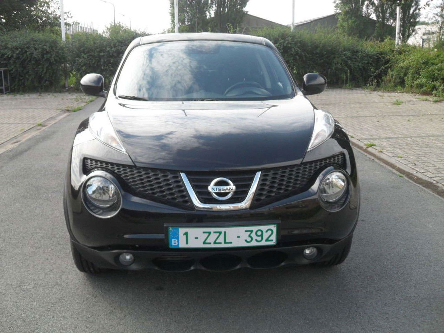 P-Benz - Nissan JUKE 1.5 dCi 2WD Tekna airco navigatie cruise control