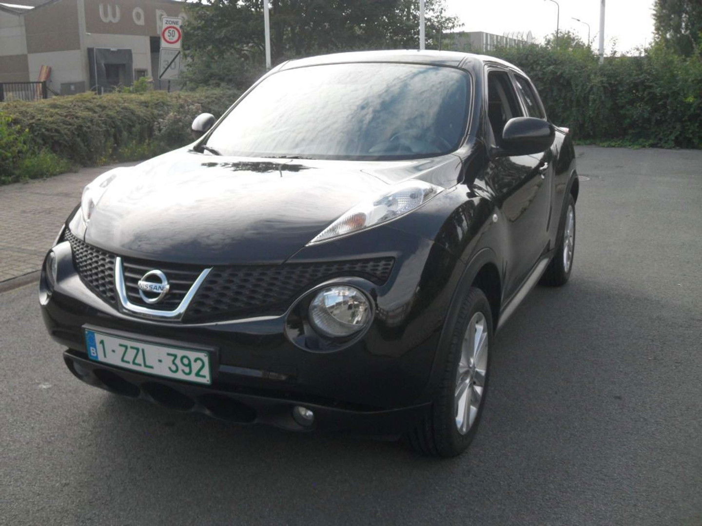 P-Benz - Nissan JUKE 1.5 dCi 2WD Tekna airco navigatie cruise control