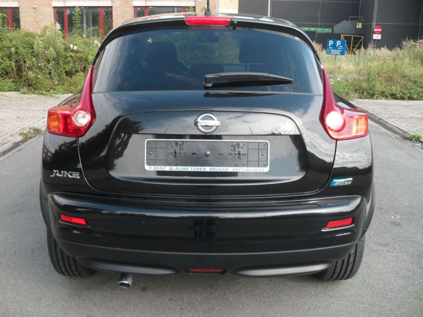 P-Benz - Nissan JUKE 1.5 dCi 2WD Tekna airco navigatie cruise control