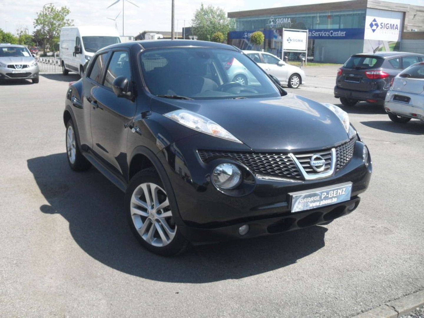 P-Benz - Nissan JUKE 1.5 dCi 2WD Tekna airco navigatie cruise control