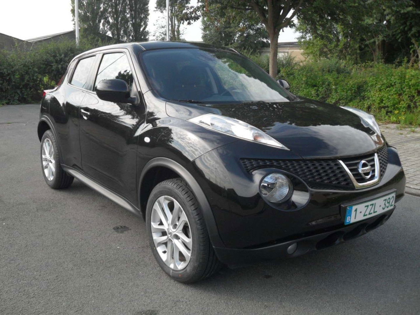 P-Benz - Nissan JUKE 1.5 dCi 2WD Tekna airco navigatie cruise control