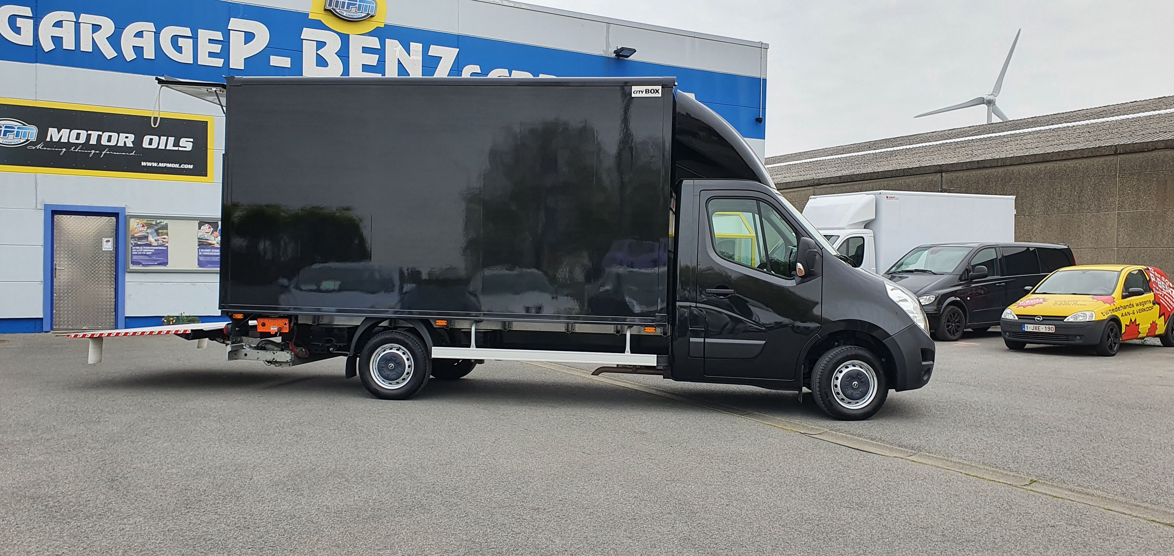 P-Benz - Opel MOVANO 2.3 meubelbak laadklep