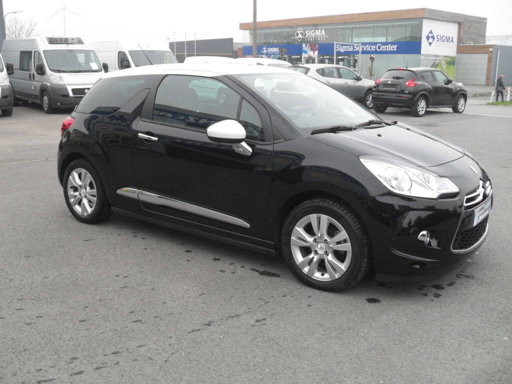P-Benz - Citroen DS3 1.4 HDi So Chic