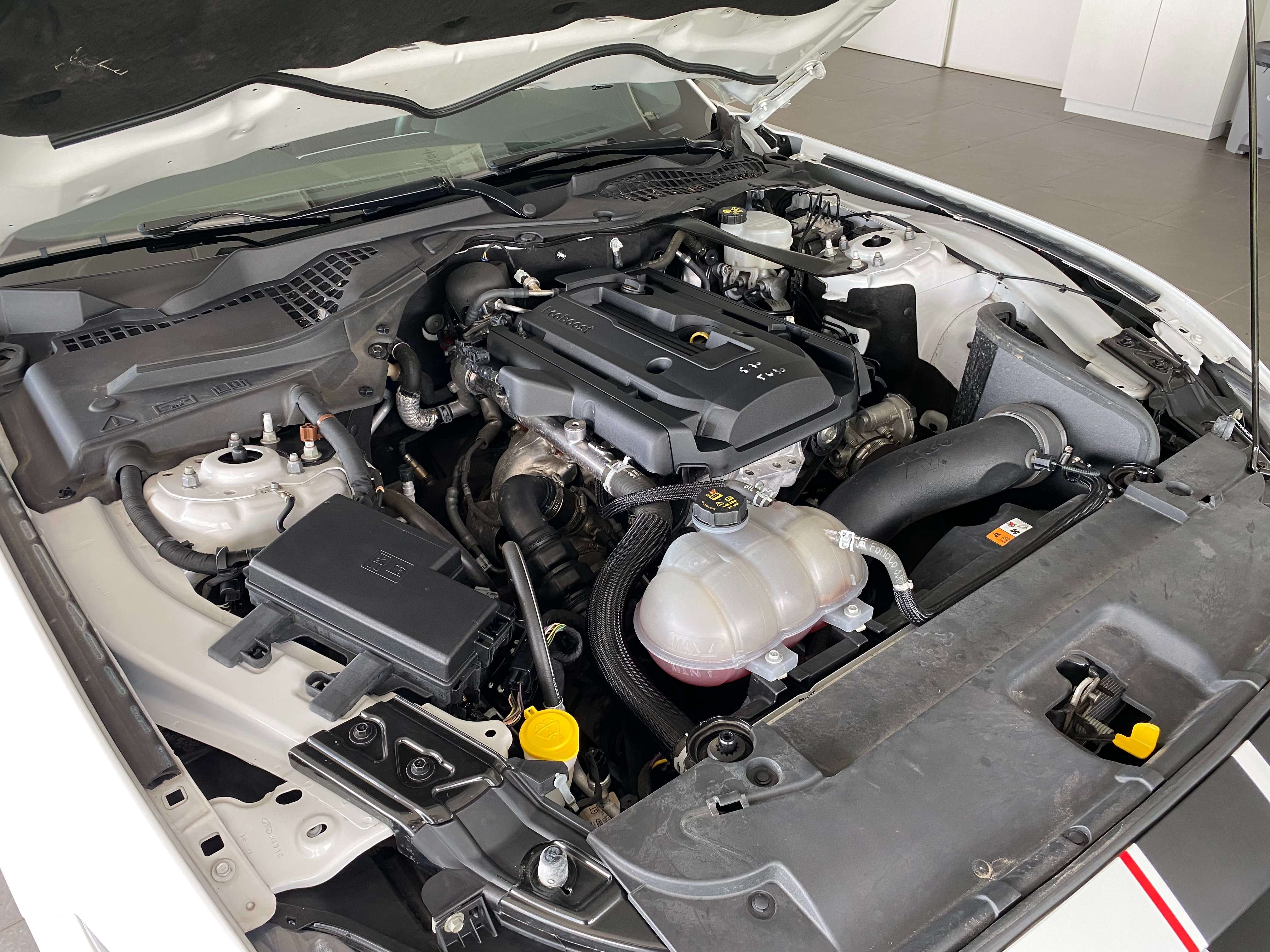 Ford Mustang 2.3 EcoBoost Full Option! 317pk *Topstaat!* Garage Planckaert