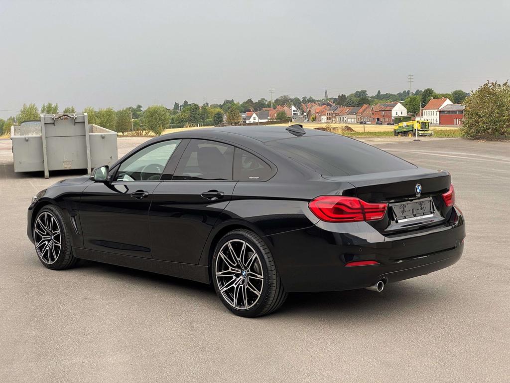 BMW 418 4 GRAN COUPE *Pdc,Cruise,Navigatie,camera...* Garage Planckaert