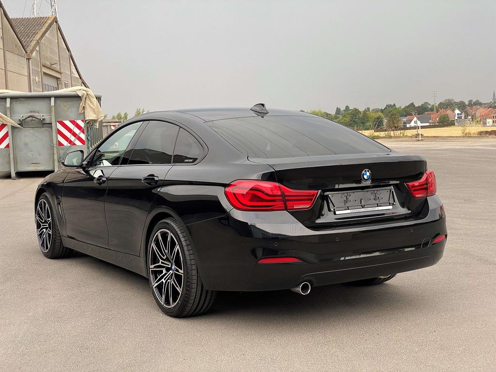 BMW 418 4 GRAN COUPE *Pdc,Cruise,Navigatie,camera...* Garage Planckaert