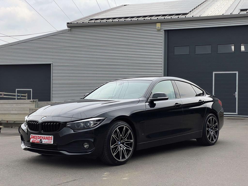 BMW 418 4 GRAN COUPE *Pdc,Cruise,Navigatie,camera...* Garage Planckaert