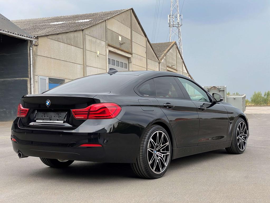 BMW 418 4 GRAN COUPE *Pdc,Cruise,Navigatie,camera...* Garage Planckaert