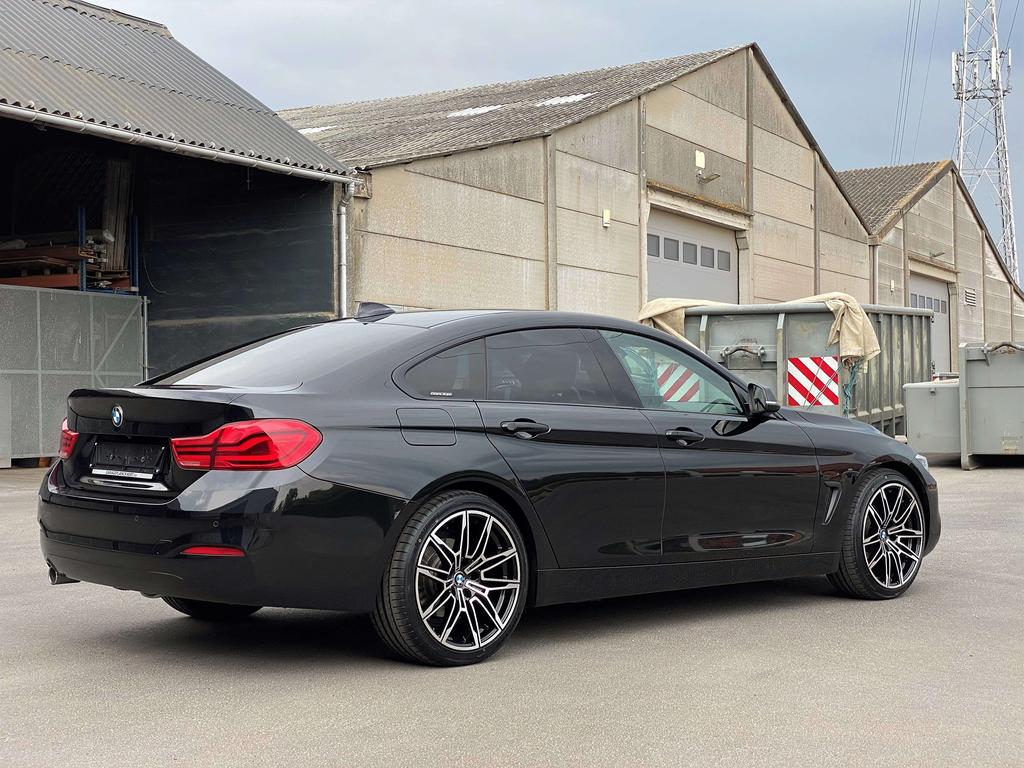 BMW 418 4 GRAN COUPE *Pdc,Cruise,Navigatie,camera...* Garage Planckaert