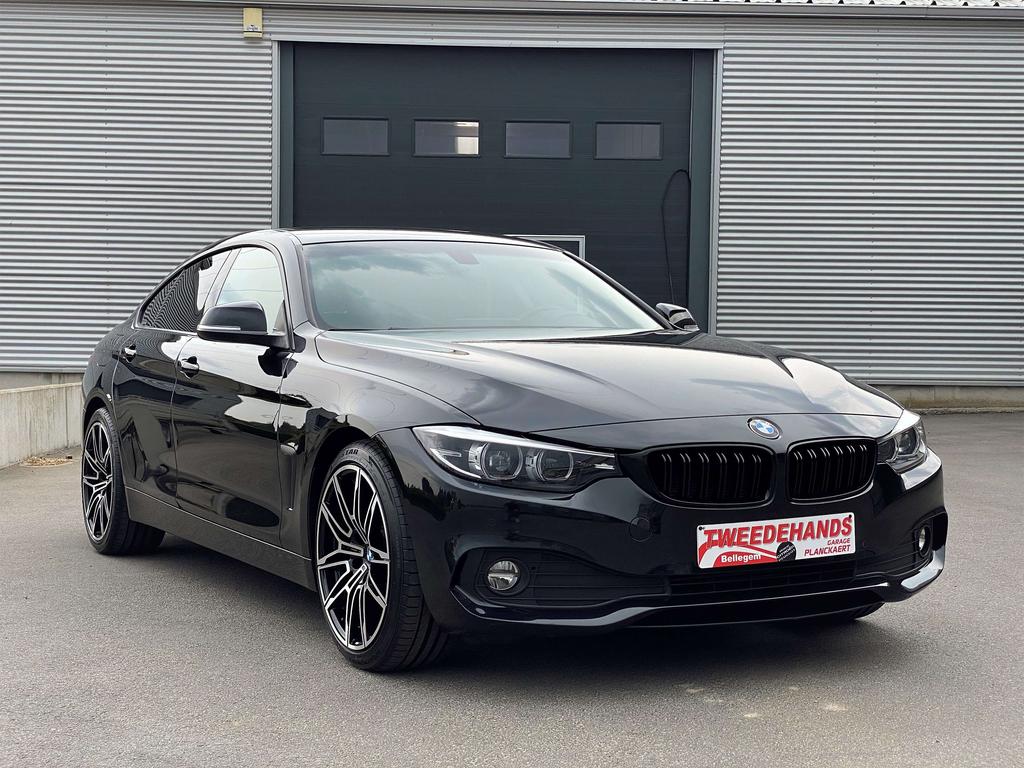 BMW 418 4 GRAN COUPE *Pdc,Cruise,Navigatie,camera...* Garage Planckaert