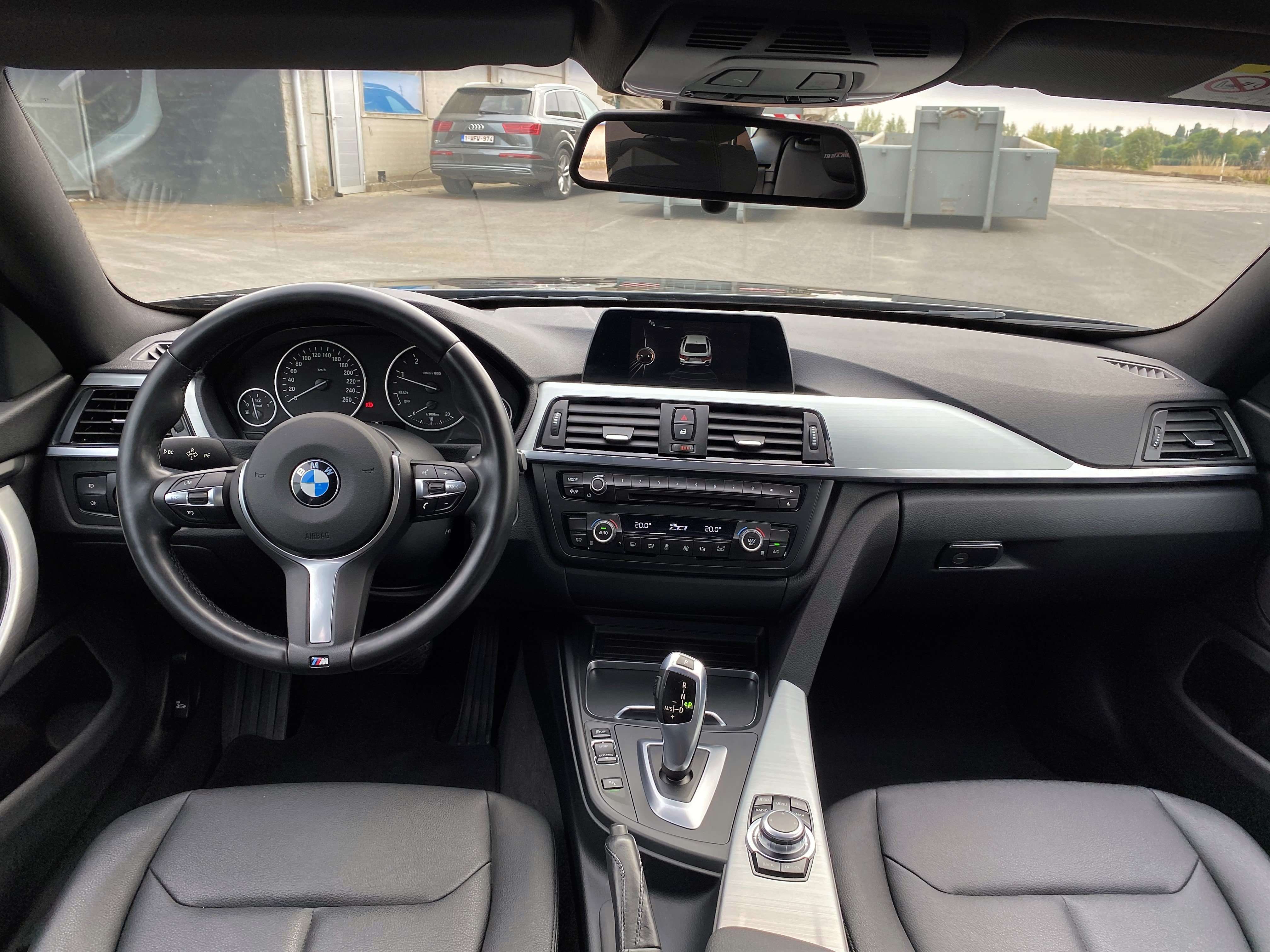BMW 418 4 GRAN COUPE *Pdc,Cruise,19''alu,leder,Topstaat!* Garage Planckaert