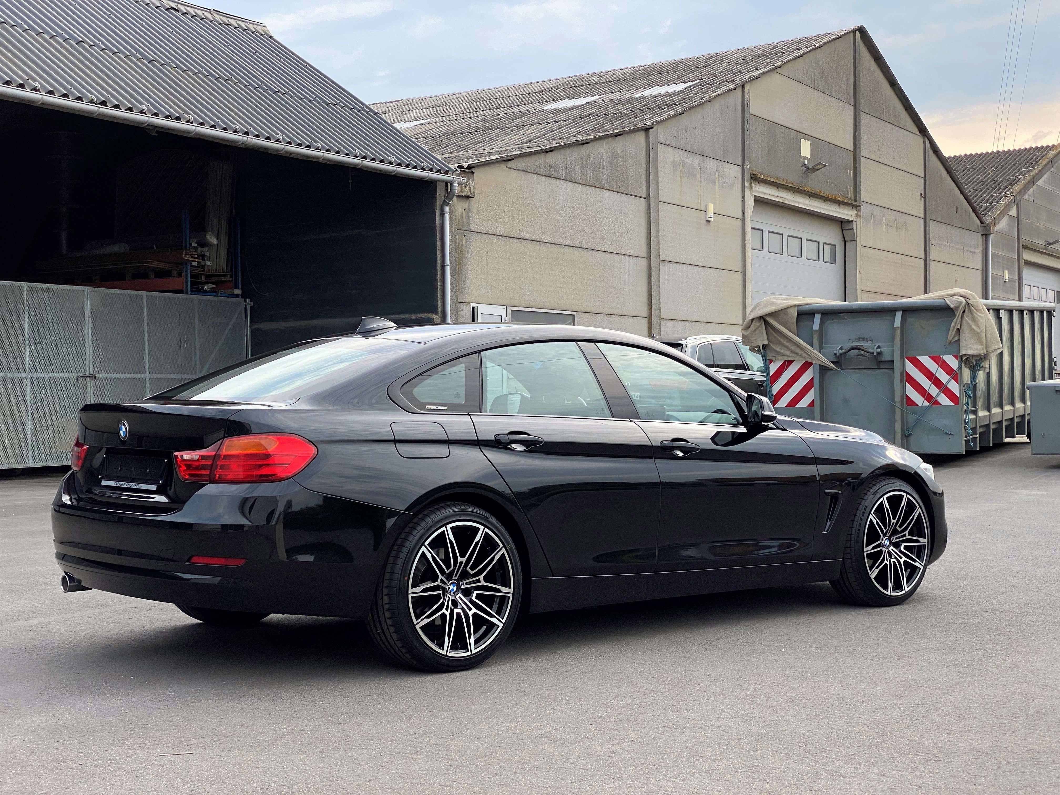 BMW 418 4 GRAN COUPE *Pdc,Cruise,19''alu,leder,Topstaat!* Garage Planckaert