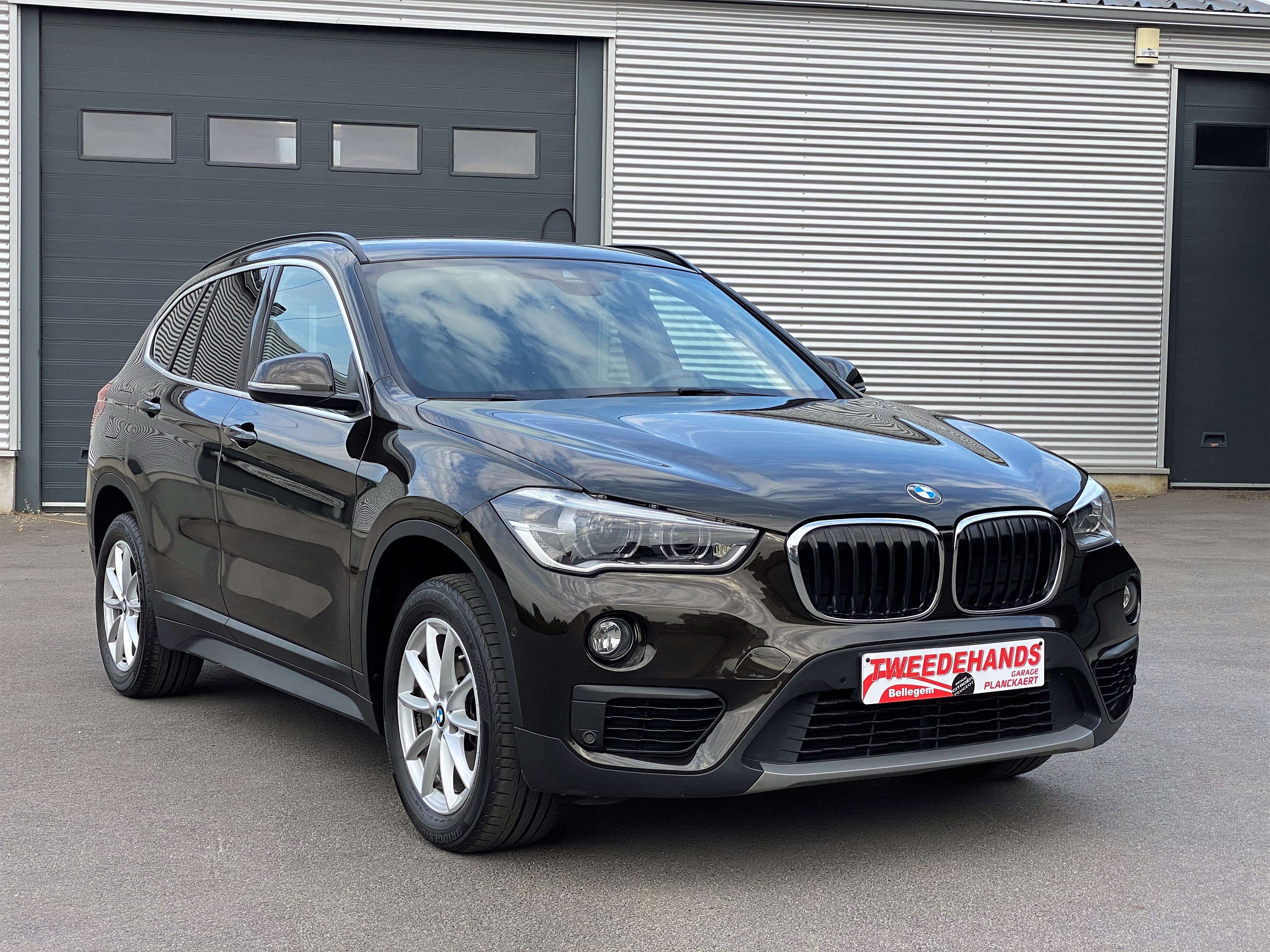 BMW X1 1.5 d sDrive16 *Leder,Navigatie,Camera,Topstaat!* Garage Planckaert