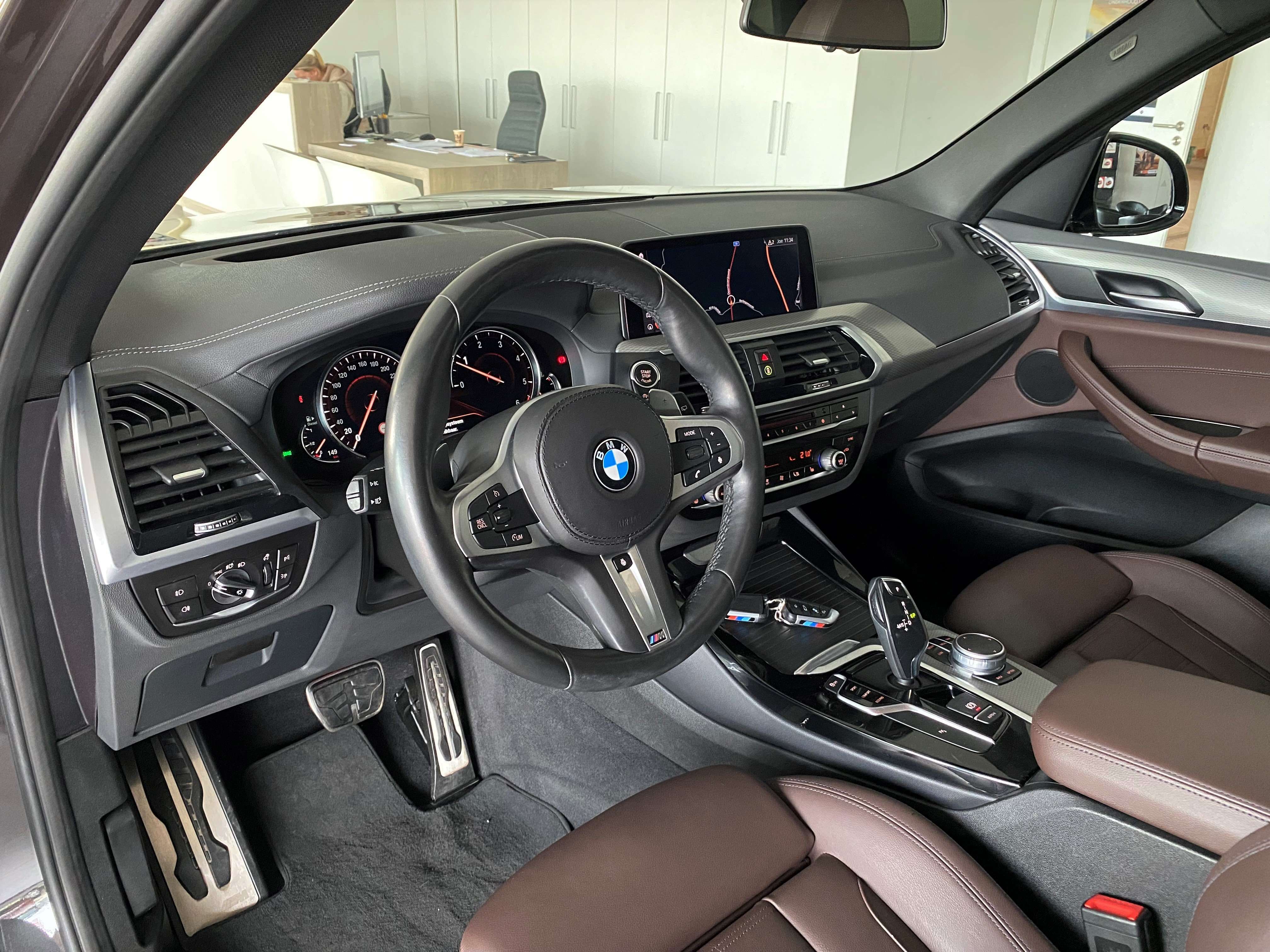 BMW X3 2.0 dA sDrive *M-Pack*Pano dak*head up*Full option Garage Planckaert