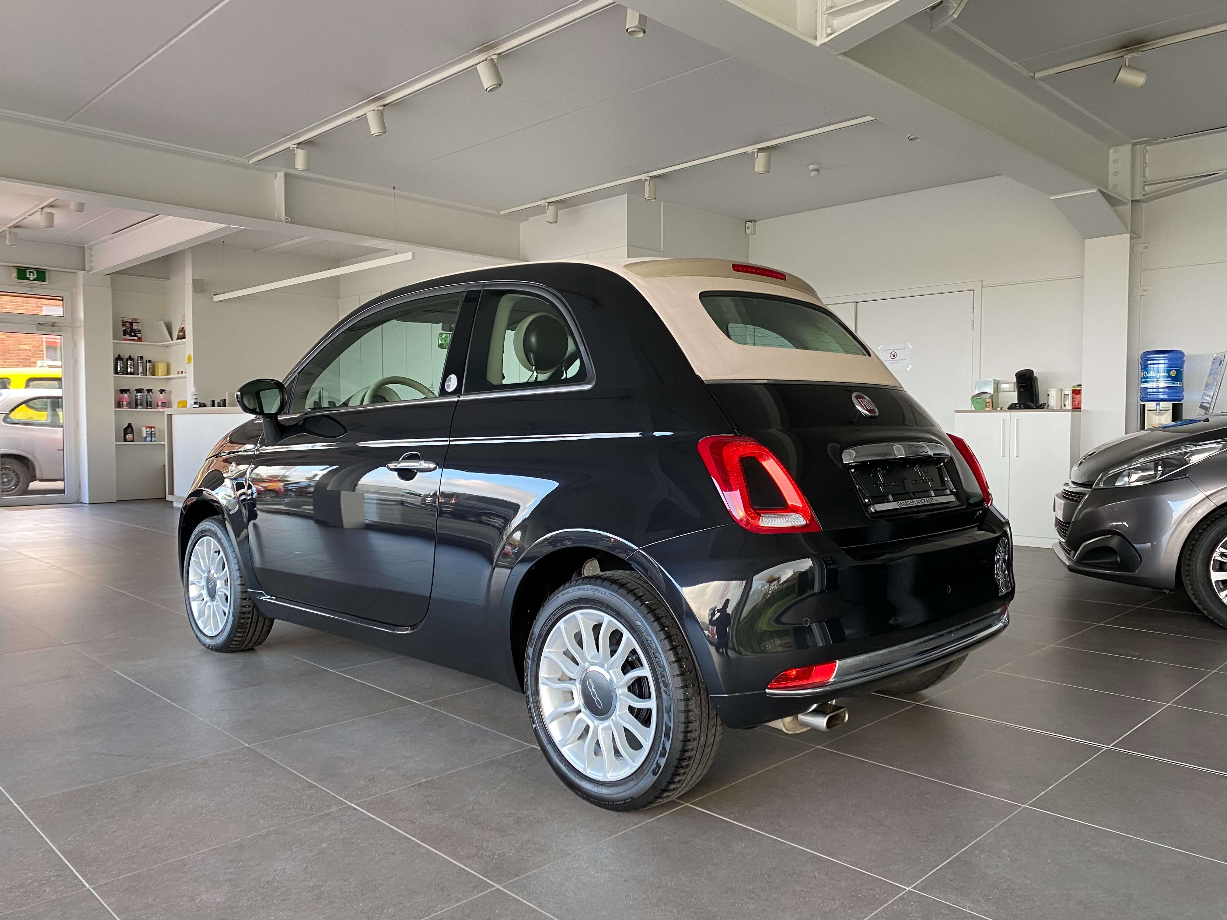 Fiat 500C 1.2i Mirror Cabrio *Nieuwstaat/Garantie* Garage Planckaert