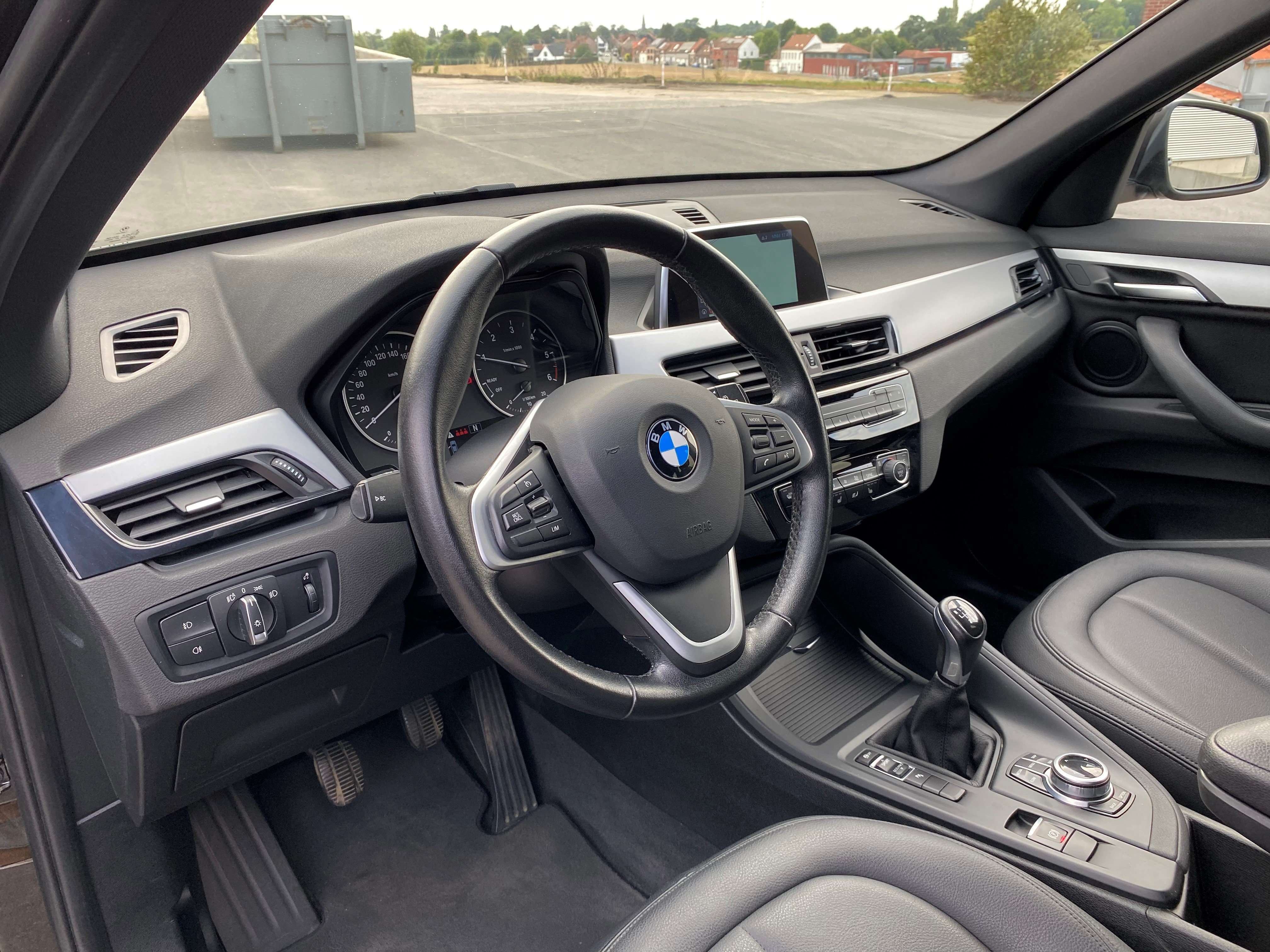 BMW X1 1.5 d sDrive16 *Gps/Pdc/Camera/Leder* Garage Planckaert