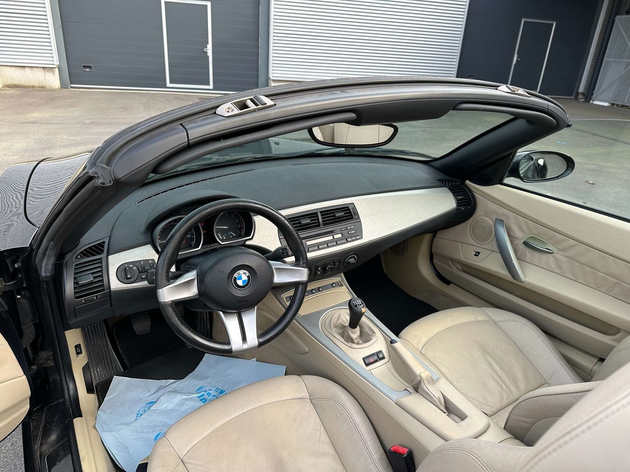BMW Z4 2.0i 16v Cabriolet Garage Planckaert