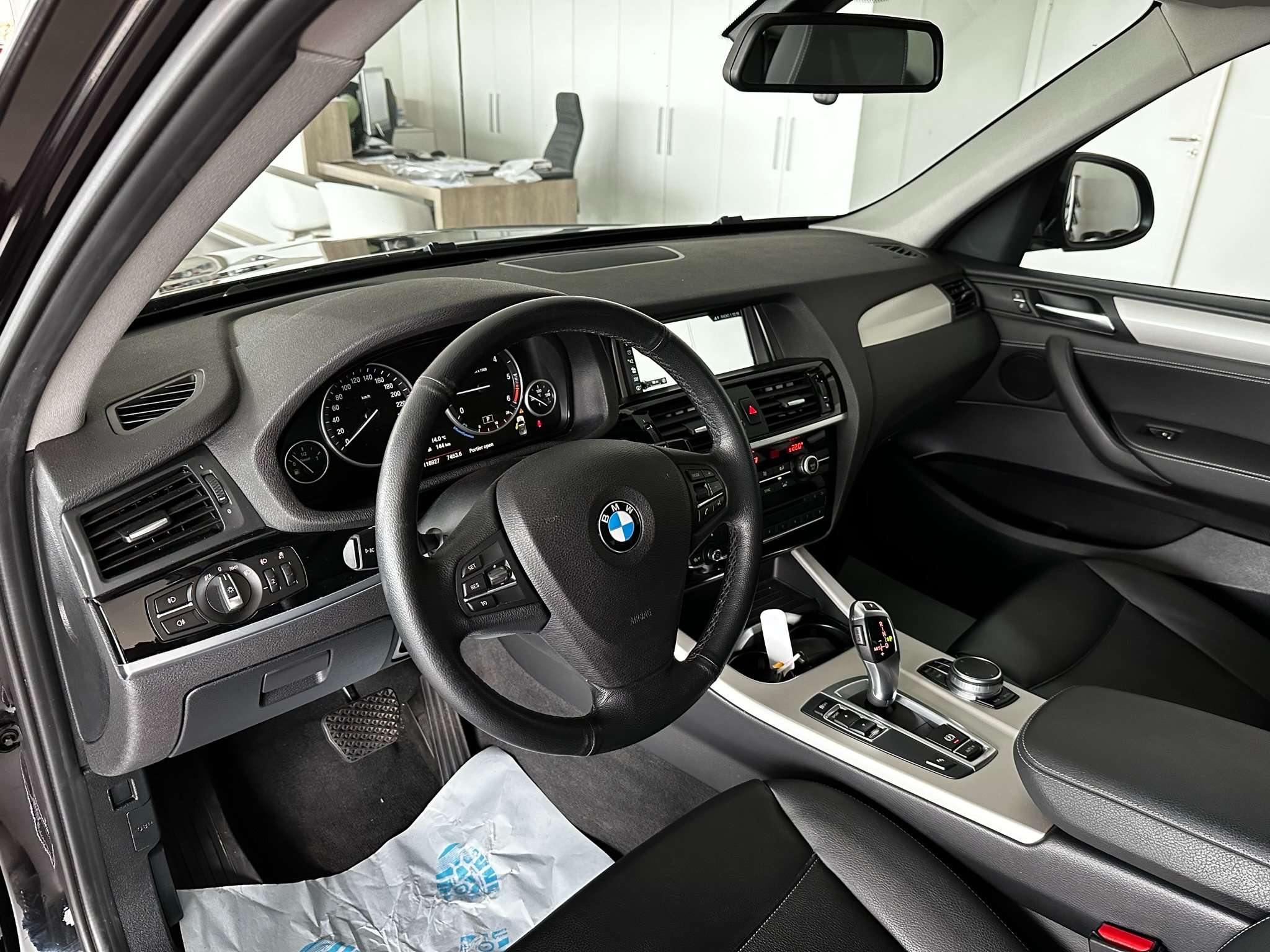 BMW X3 2.0 dA sDrive18 *Pdc/Leder/Gps/Garantie* Garage Planckaert