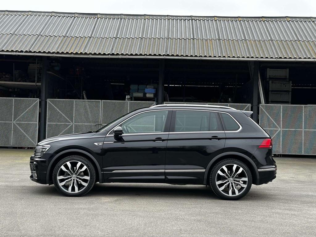 Volkswagen Tiguan 1.4 TSI R-line DSG *Gps/Pdc/Trekhaak/Automaat* Garage Planckaert