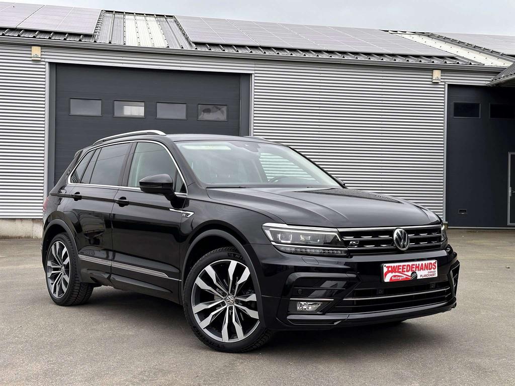 Volkswagen Tiguan 1.4 TSI R-line DSG *Gps/Pdc/Trekhaak/Automaat* Garage Planckaert