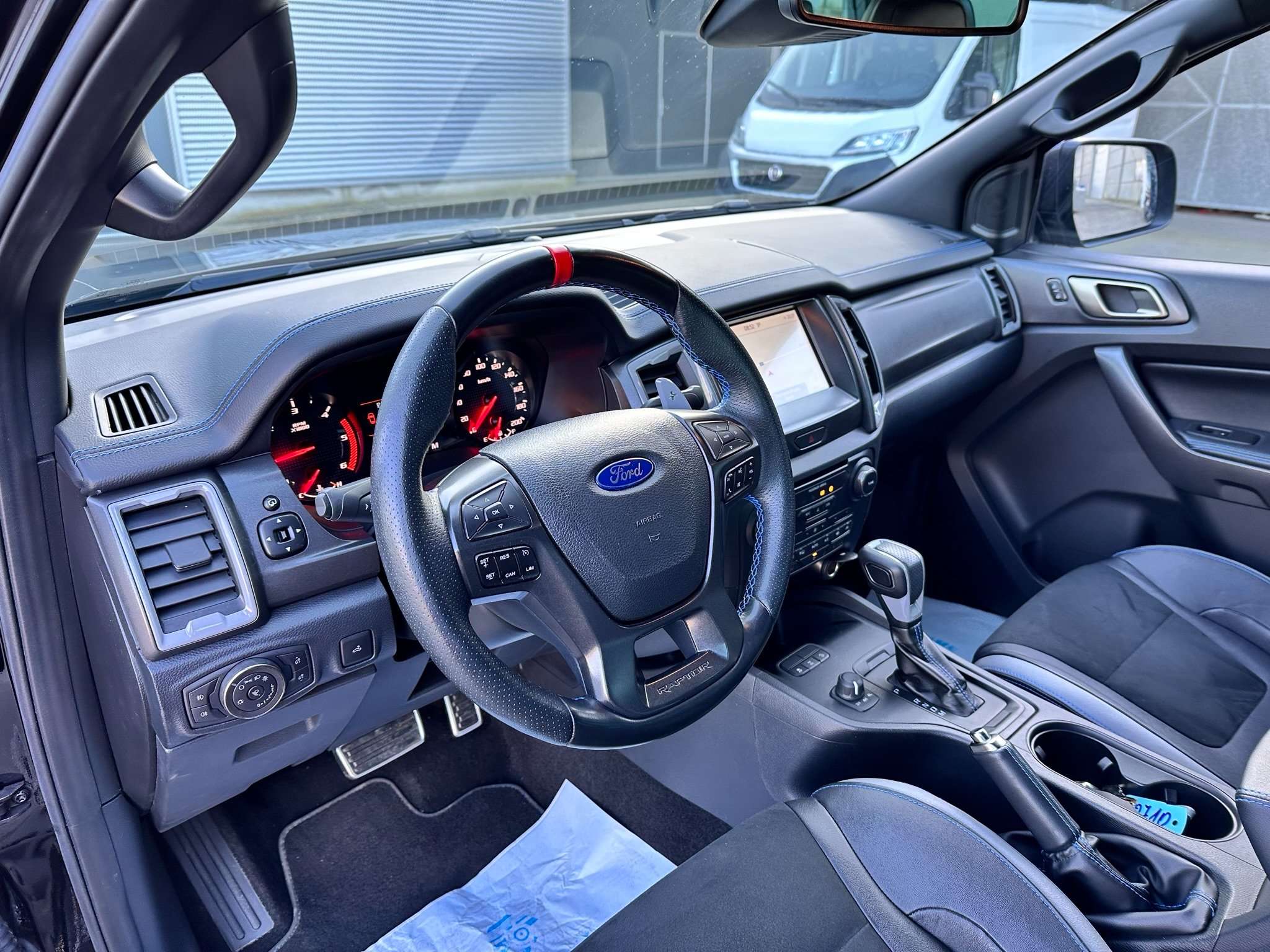 Ford Ranger Raptor 2.0 BiTurbo EcoBlue / Lichte vracht *39.900+btw* Garage Planckaert