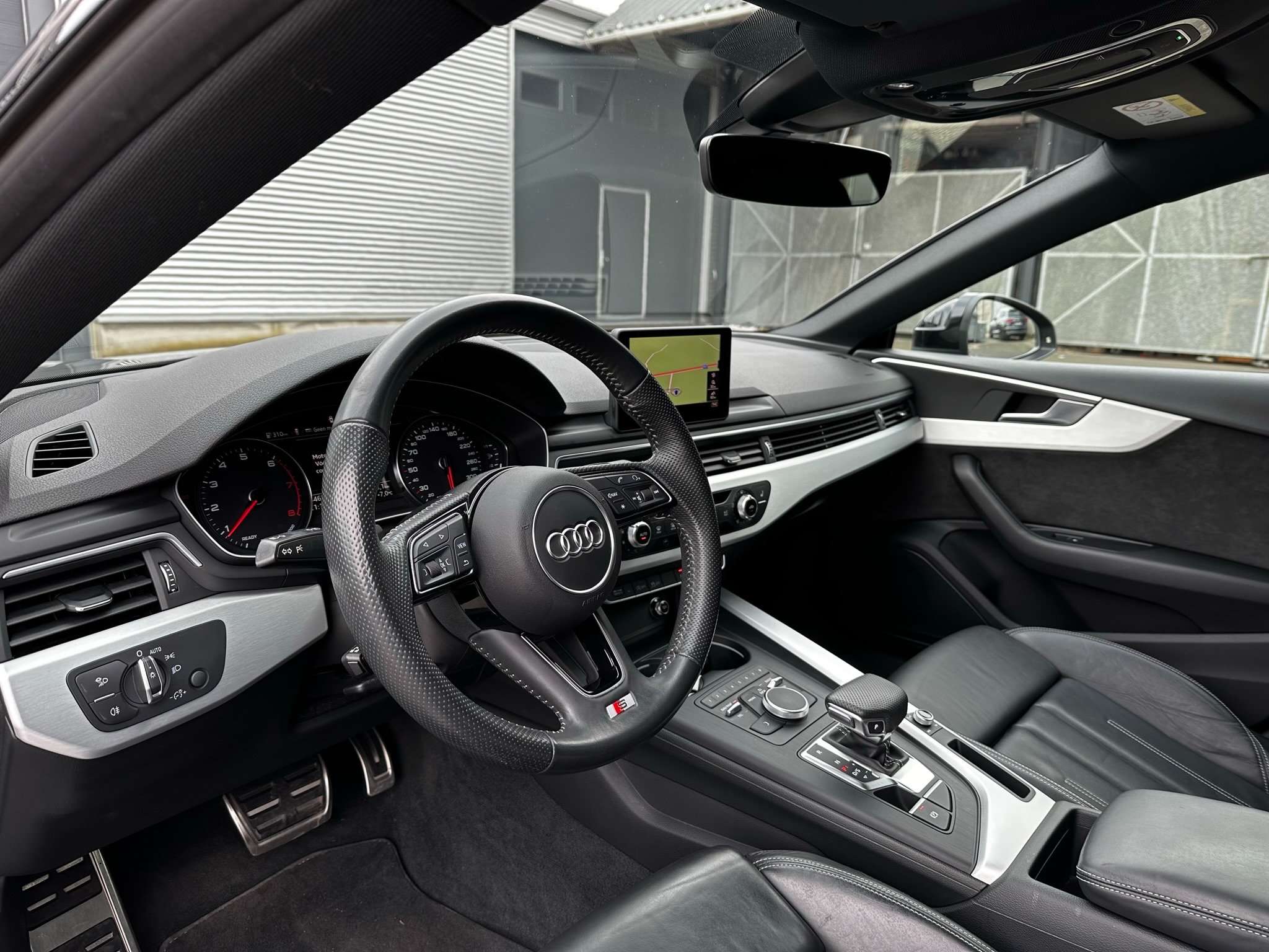 Audi A5 40 TFSI S tronic *Pack S-Line Sport/Plus* Garage Planckaert