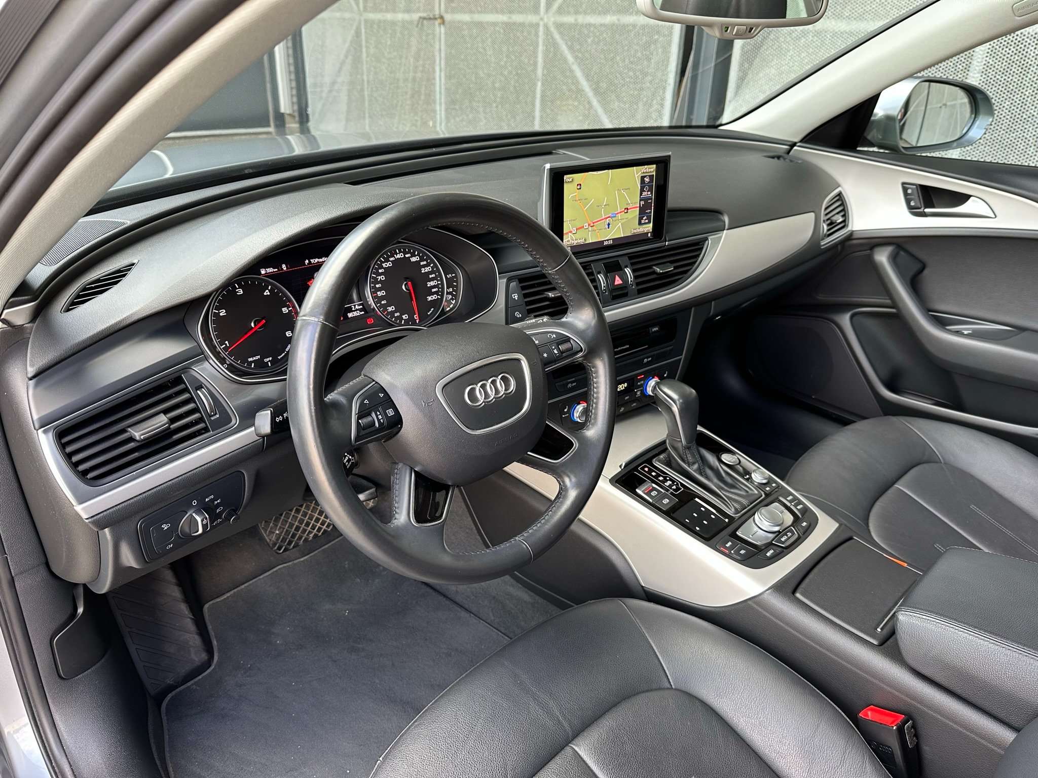 Audi A6 2.0 TDi ultra S tronic *INCL 20'' velgen (Nieuw)* Garage Planckaert