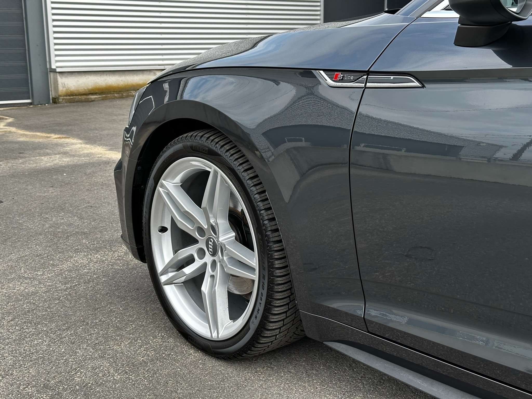 Audi A5 2.0 TFSI ultra Sport S tronic S-Line Garage Planckaert