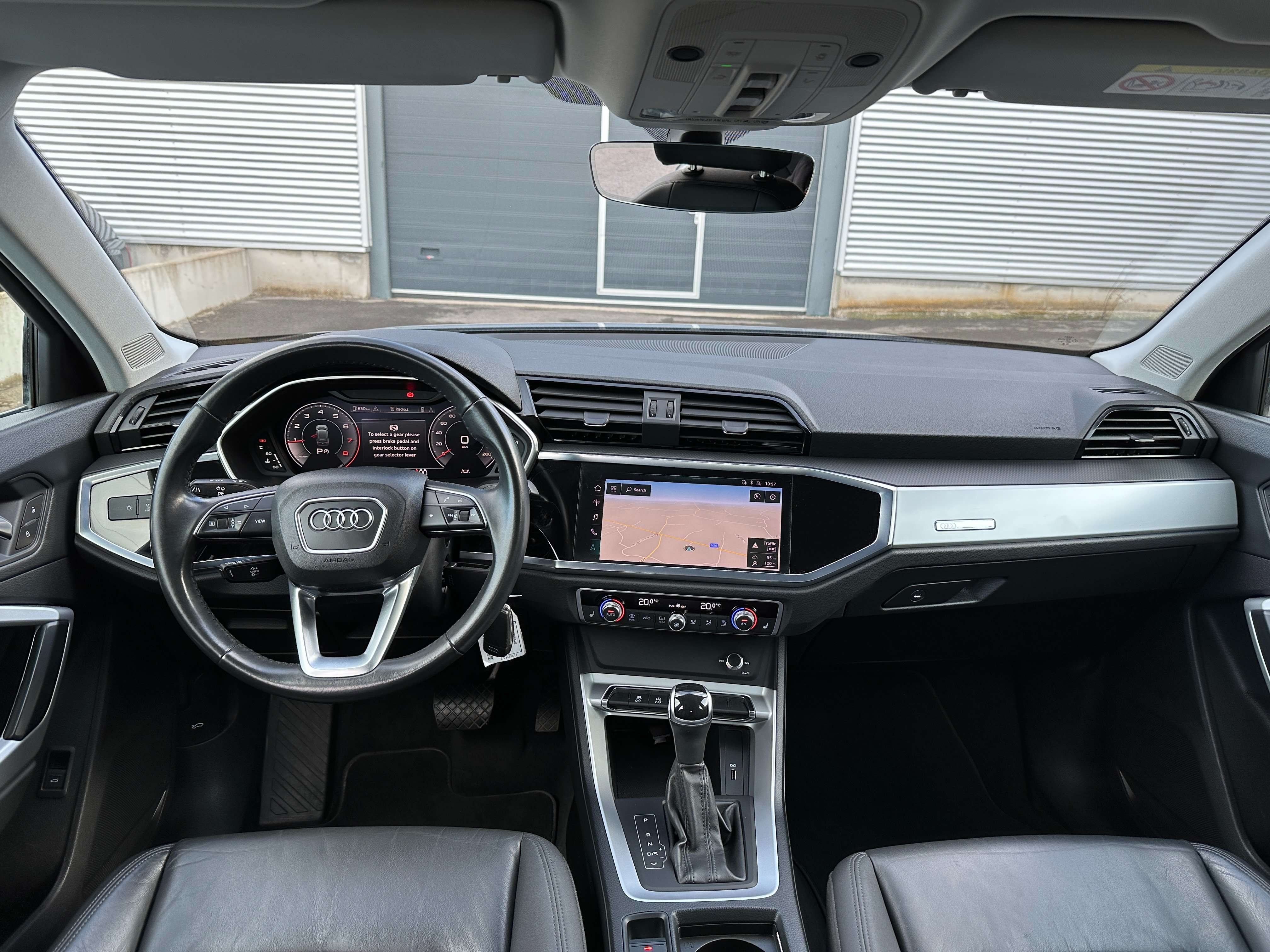 Audi Q3 35 TFSI  Automaat *Pano dak/Virtual cockpit/Garant Garage Planckaert