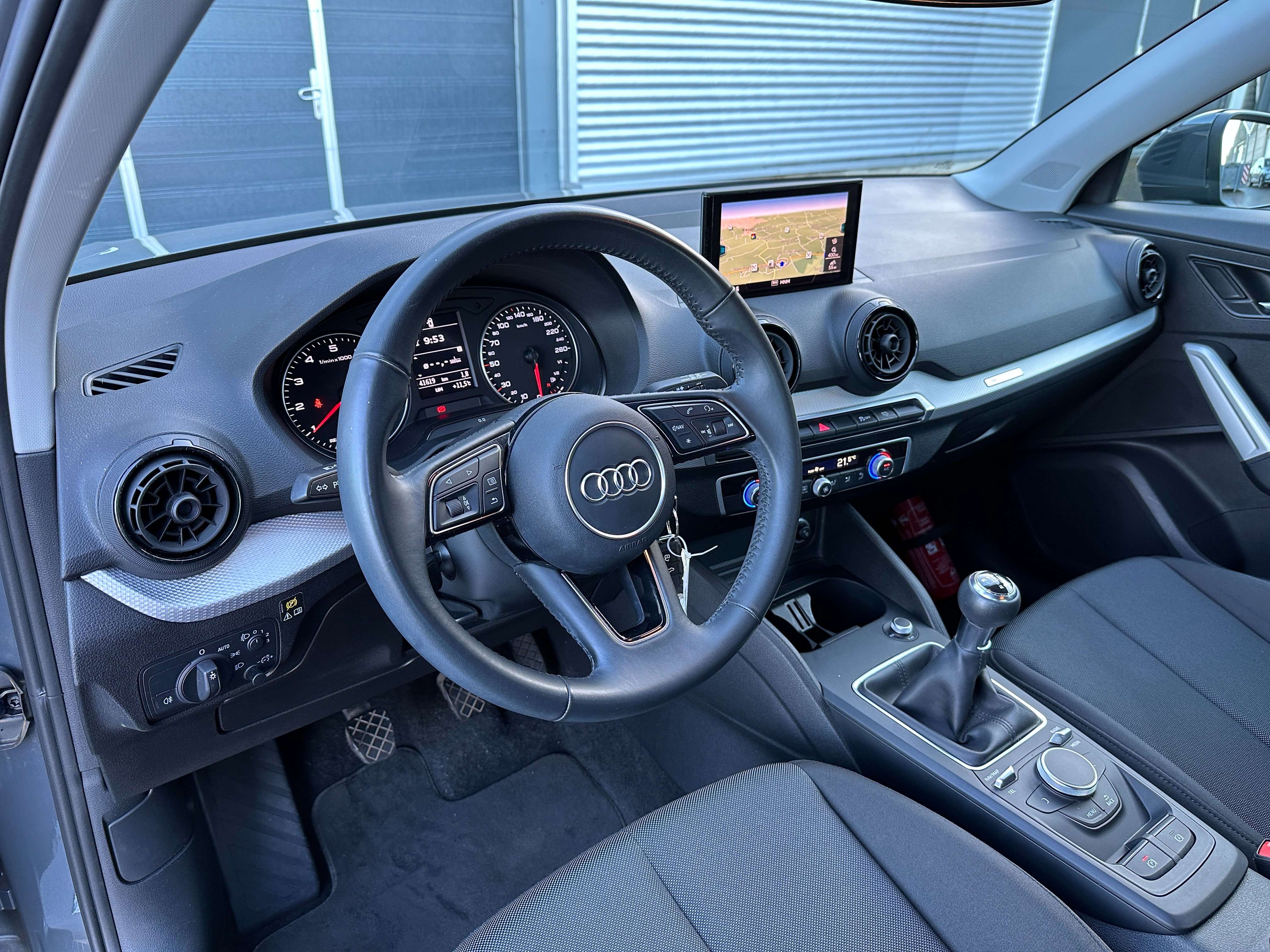 Audi Q2 1.0 TFSI Benzine *Gps/Pdc/Cruise/41.000km!! * Garage Planckaert