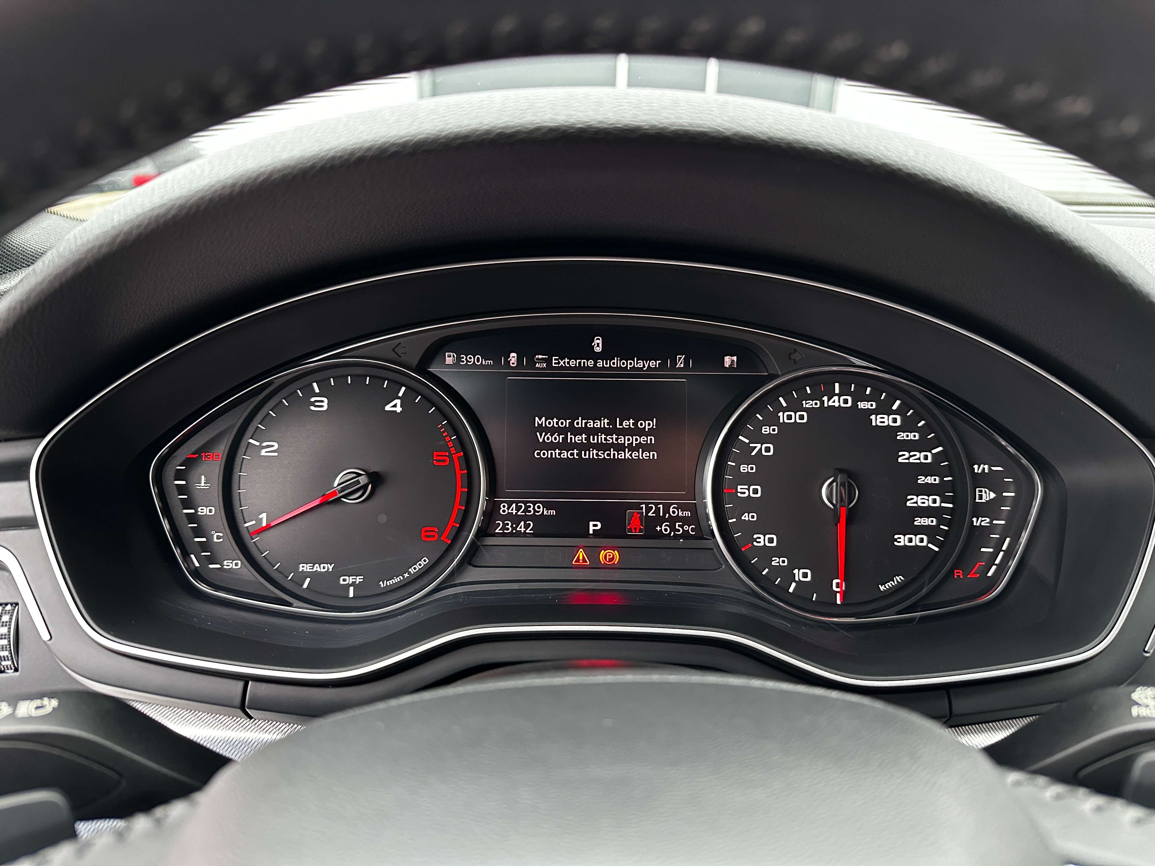 Audi A4 2.0 TDi ultra S-tronic. *Full Led/Leder/Pdc/* Garage Planckaert