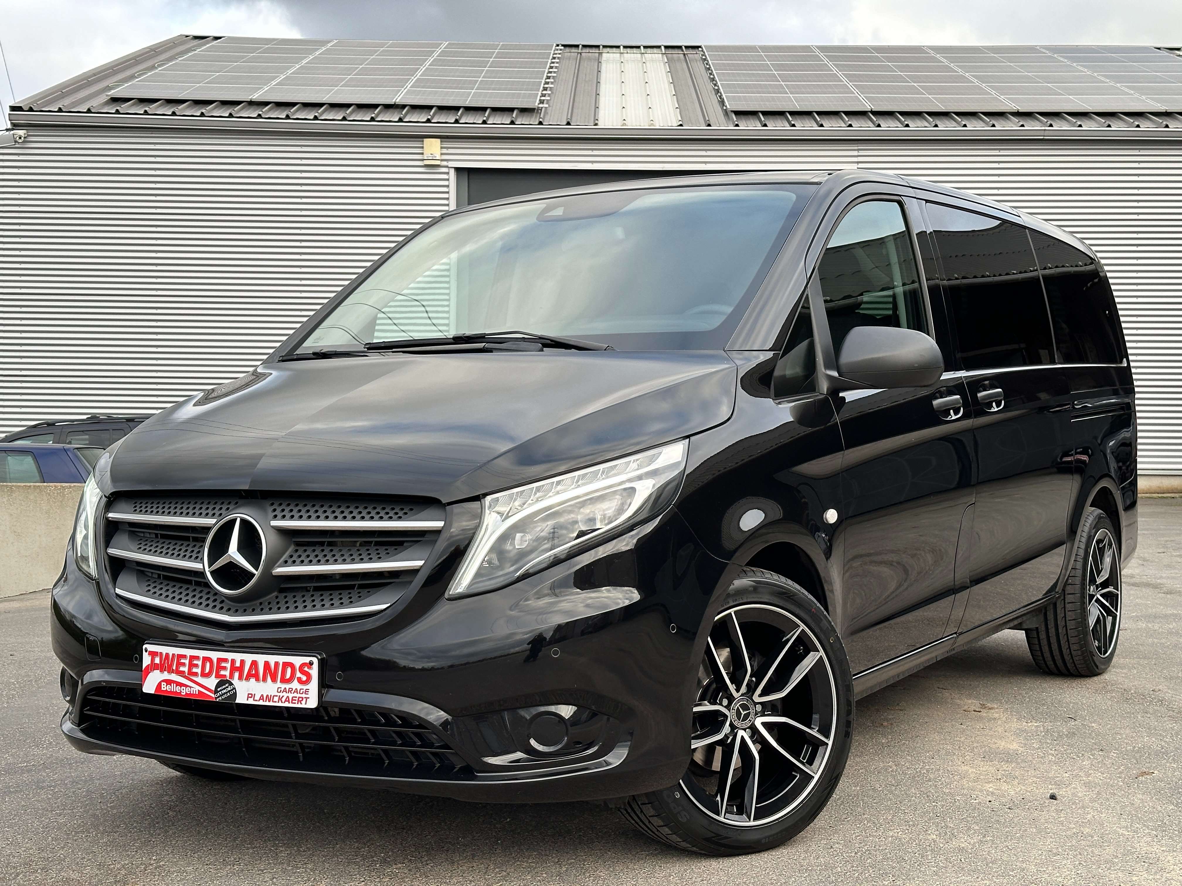 Garage Planckaert - Mercedes-Benz Vito