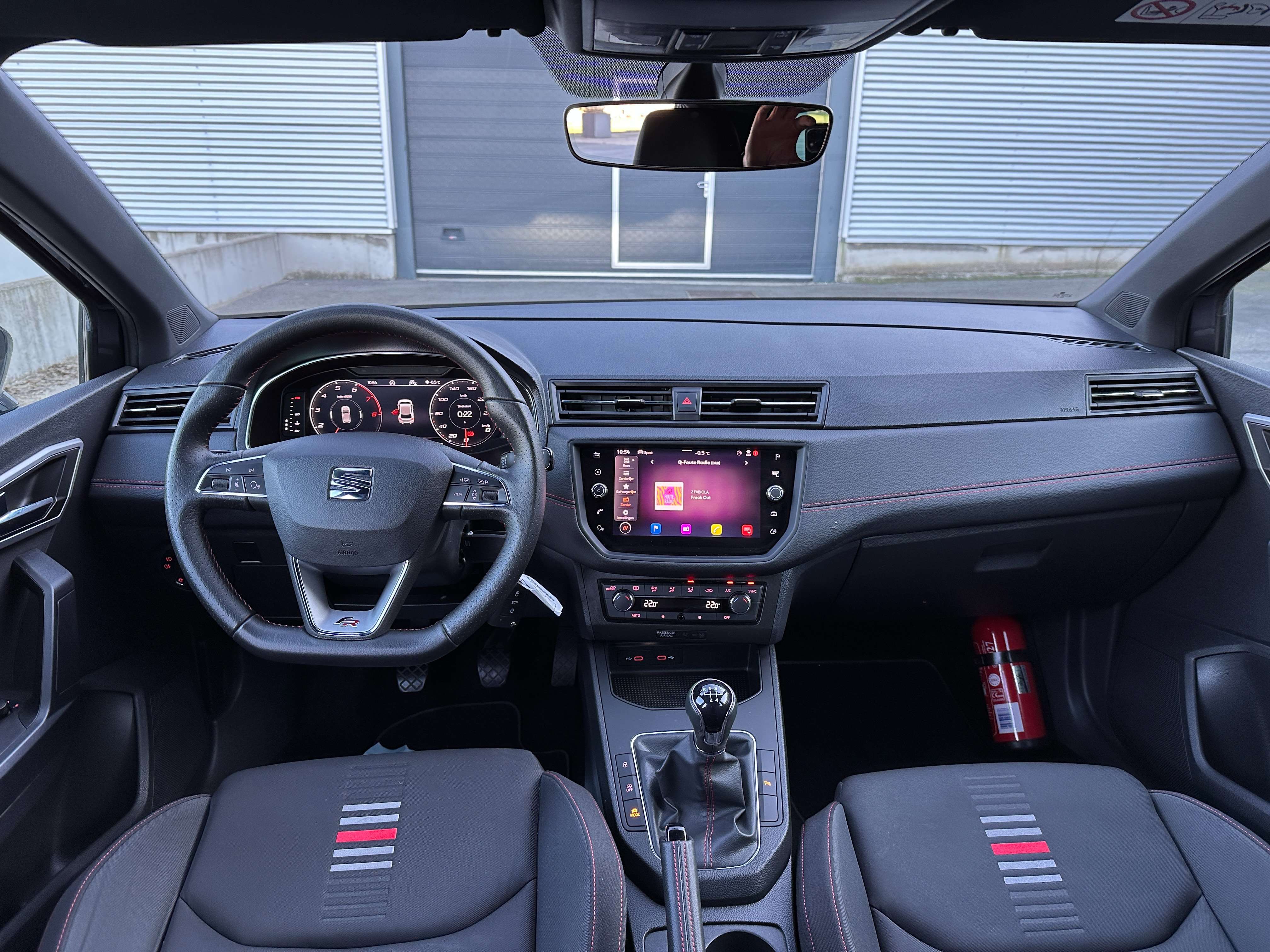 SEAT Ibiza 1.0 TSI FR 95pk **Full smart link/cruise/Pdc/Alu** Garage Planckaert