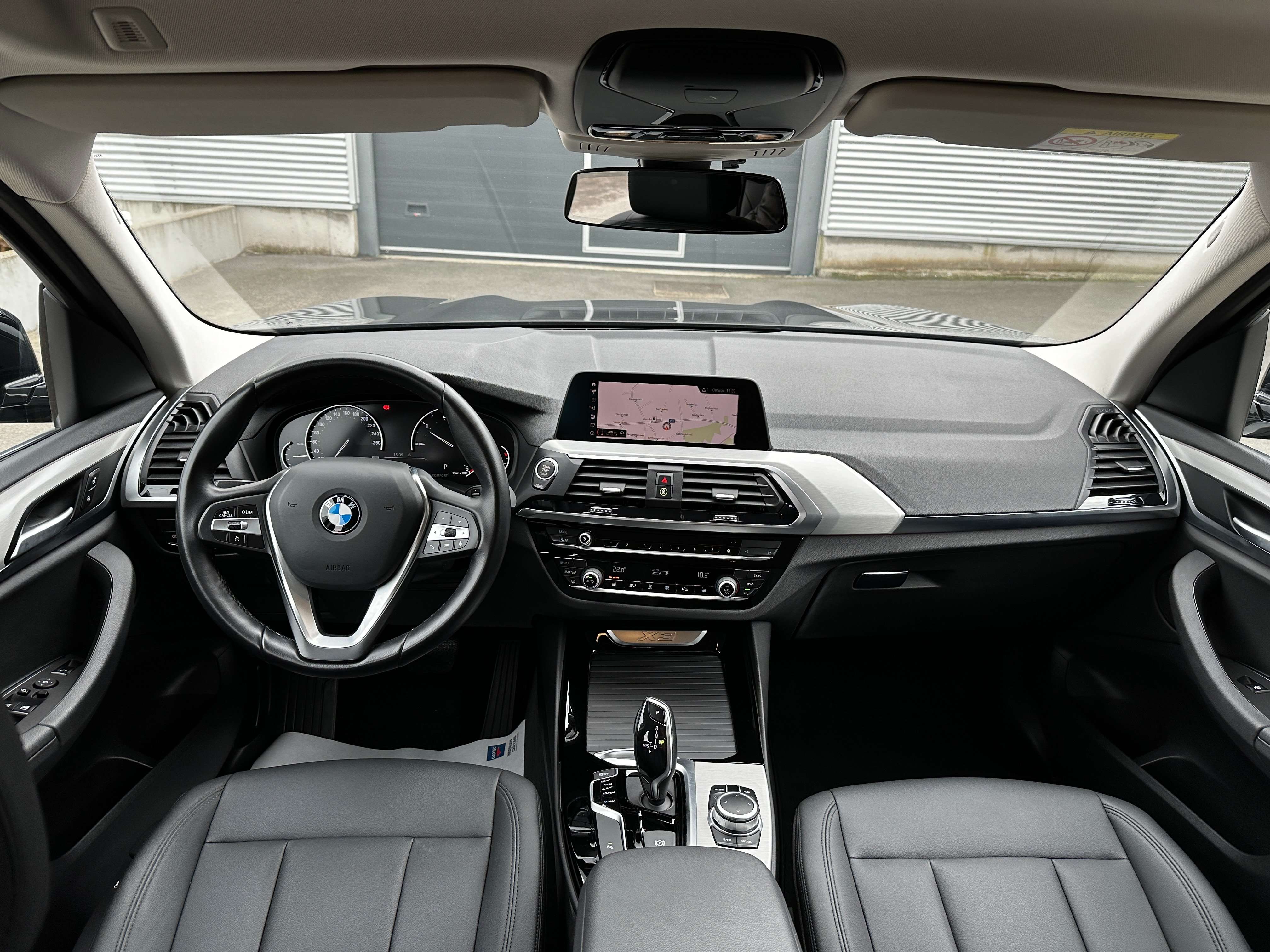 BMW X3 2.0 dA sDrive18 AdBlue *Automaat/Leder/Navi** Garage Planckaert