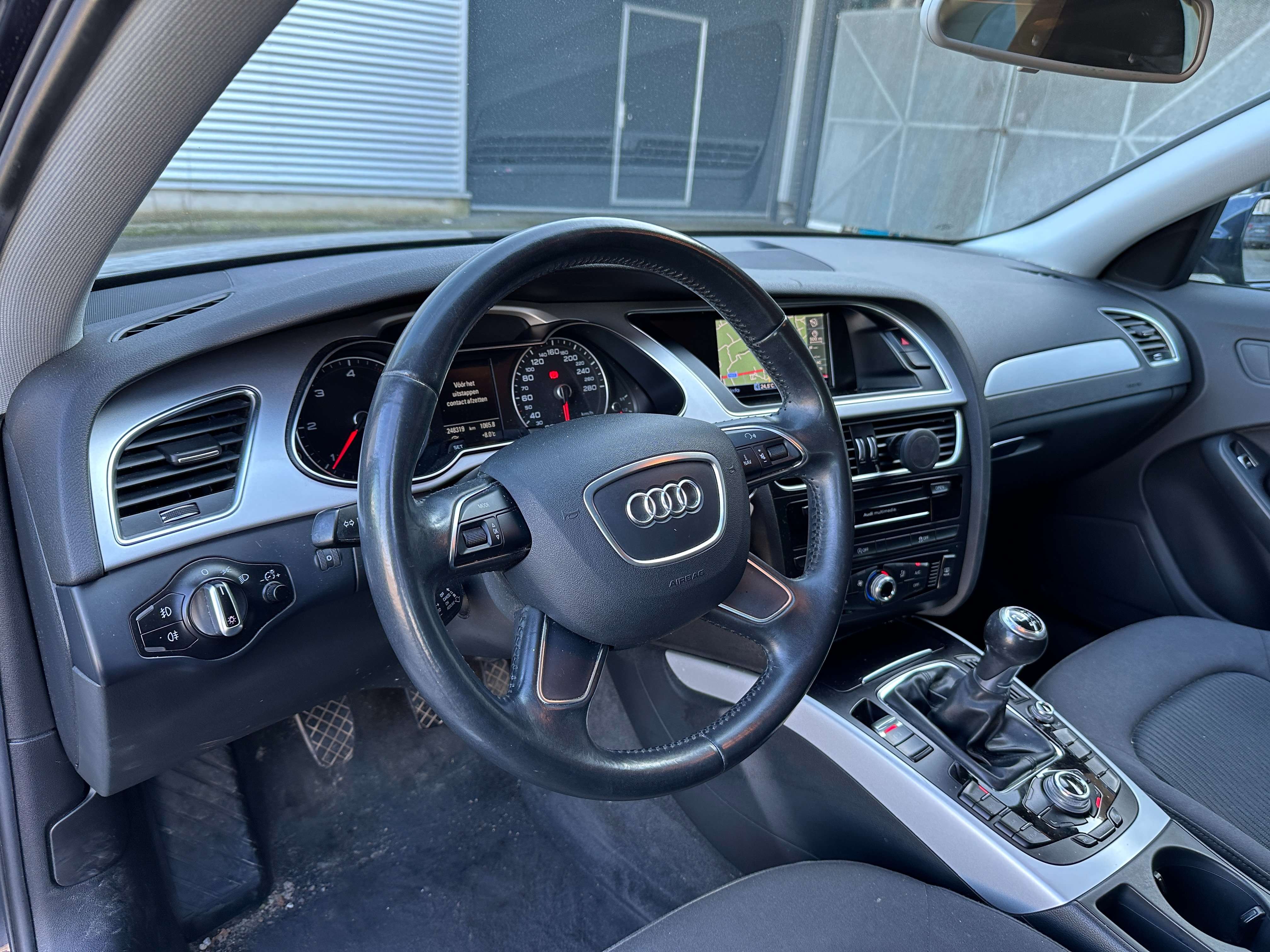 Audi A4 2.0 TDi ultra Inruilauto enkel handelaar of export Garage Planckaert
