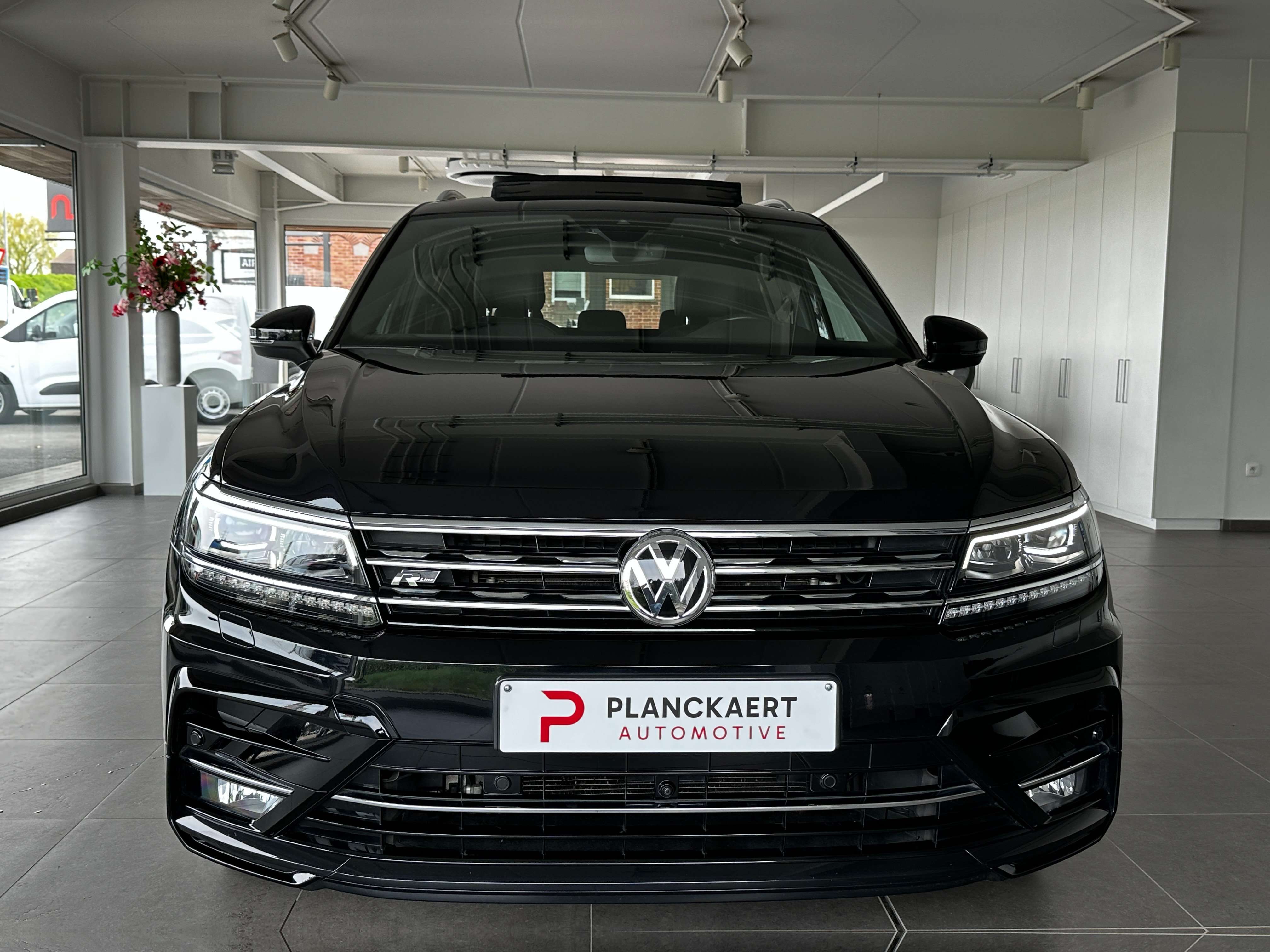 Volkswagen Tiguan Allspace 1.5 TSI R-Line DSG *Pano dak/Leder/360° Camera Garage Planckaert