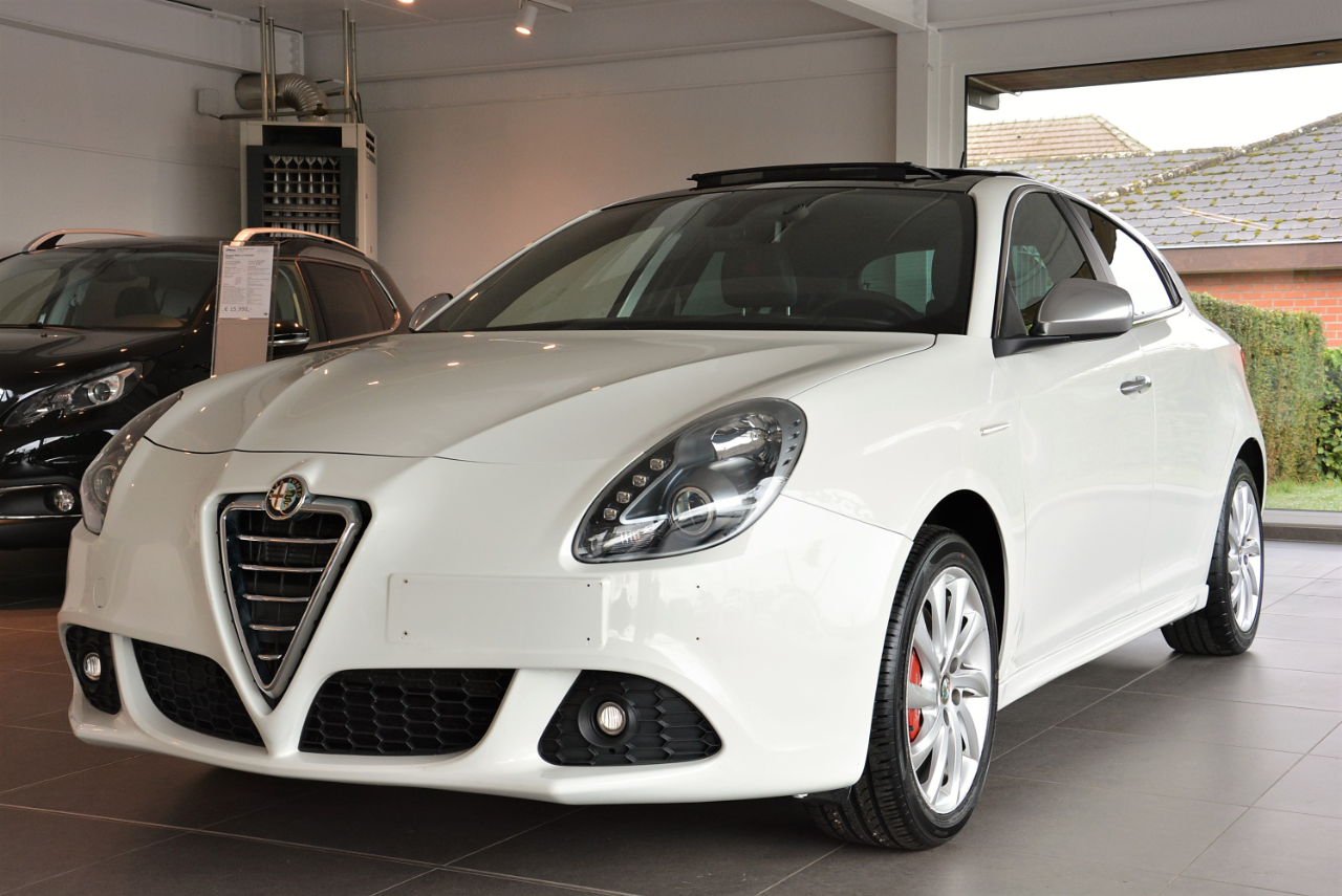 Garage Planckaert - Alfa Romeo Giulietta