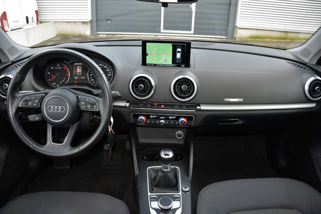 Audi A3 1.6 Sportback 1.6TDI *18''alu, Gps, Pdc, Garantie* Garage Planckaert