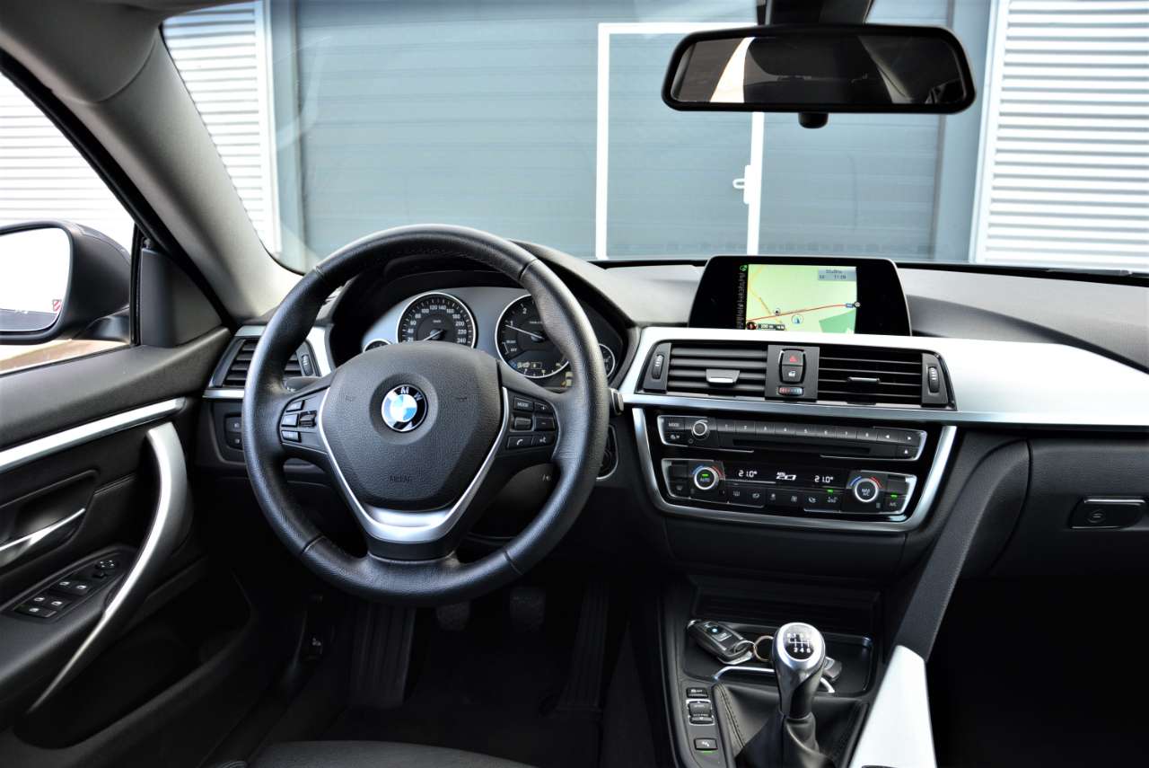 BMW 418 4 Gran Coupé Luxury Line *Leder,Pdc,Gps,Xenon Garage Planckaert