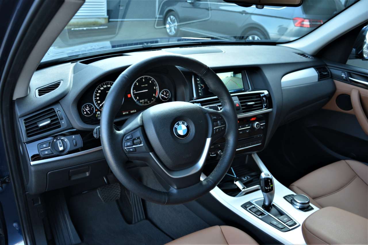 BMW X3 2.0 dA xDrive 163pk *Led/Pano dak/business GPS... Garage Planckaert