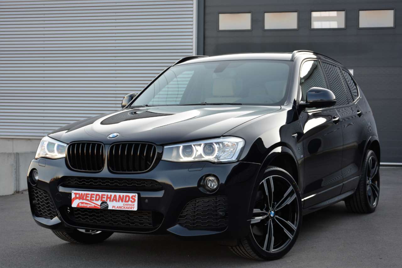 BMW X3 2.0d X-Drive *M-Pack* 20inch Alu*Shadow Line*Cam Garage Planckaert