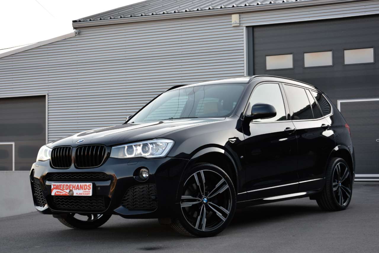 BMW X3 2.0d X-Drive *M-Pack* 20inch Alu*Shadow Line*Cam Garage Planckaert