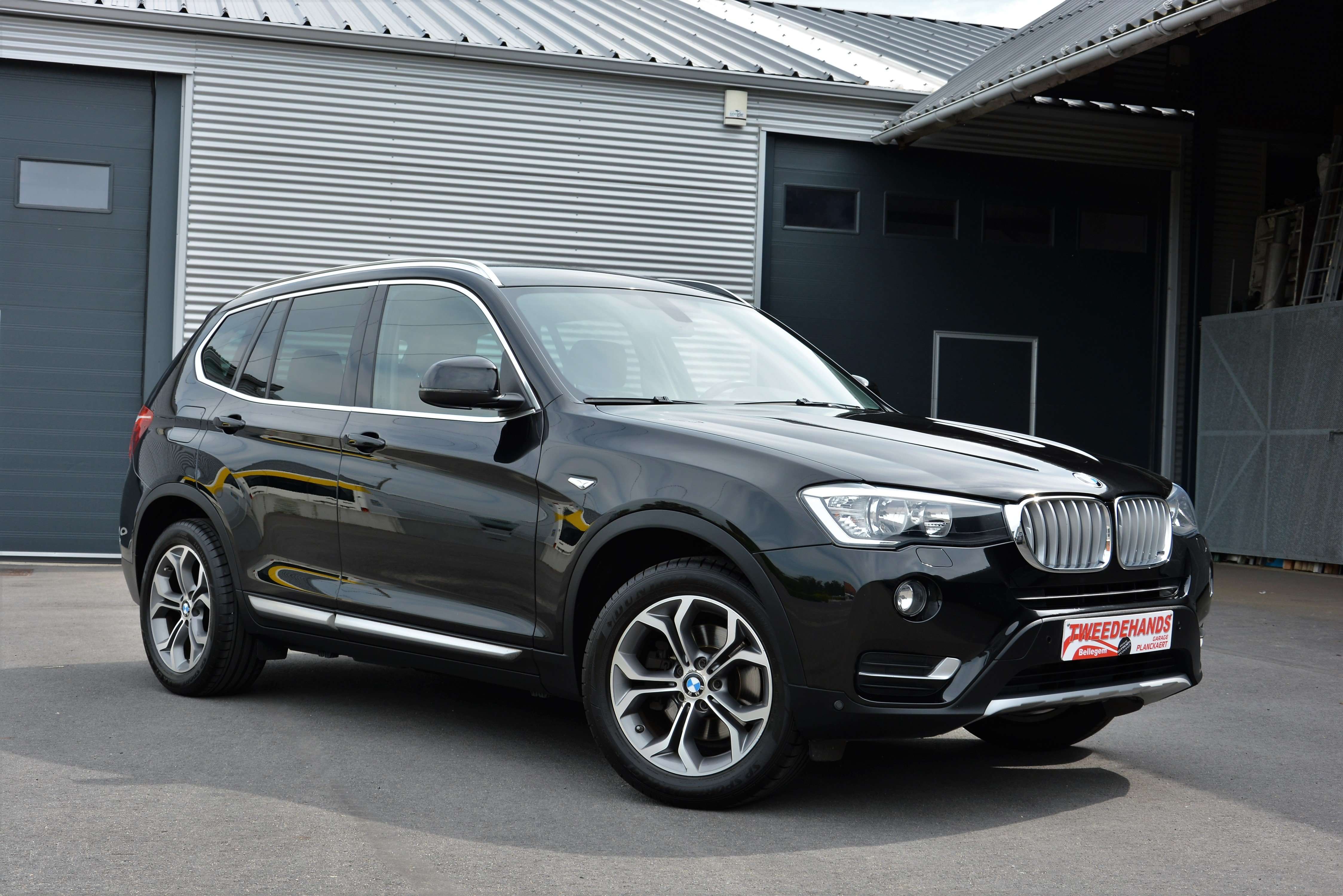 BMW X3 2.0 d sDrive18 Facelift *Leder/GPS/PDC/Cruise* Garage Planckaert