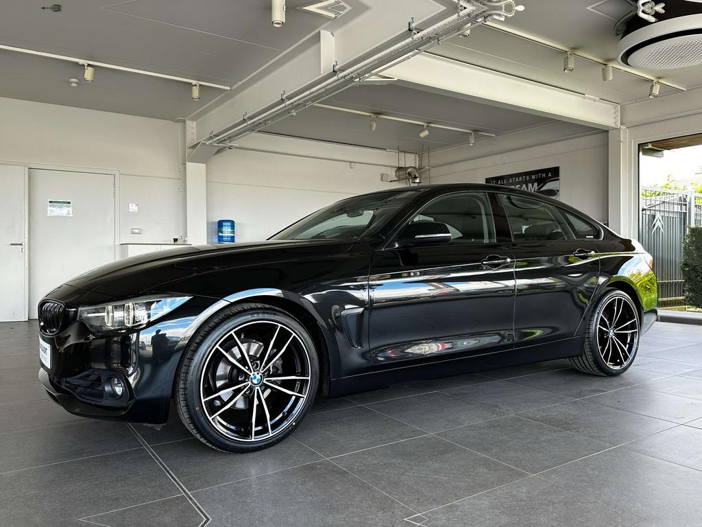 BMW 418 418iA Gran Coupé *Led/PDC/Leder/Navi/Garantie* Garage Planckaert