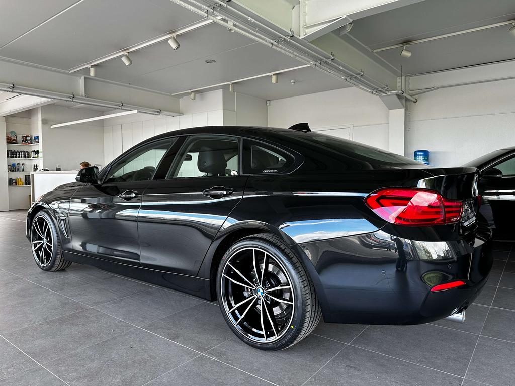 BMW 418 418iA Gran Coupé *Led/PDC/Leder/Navi/Garantie* Garage Planckaert