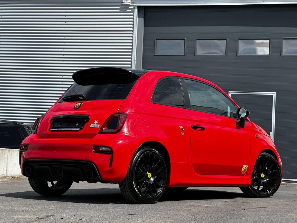 Abarth 595 Pista 1.4 Turbo **Akrapovic exhaust!/Top Condition** Garage Planckaert