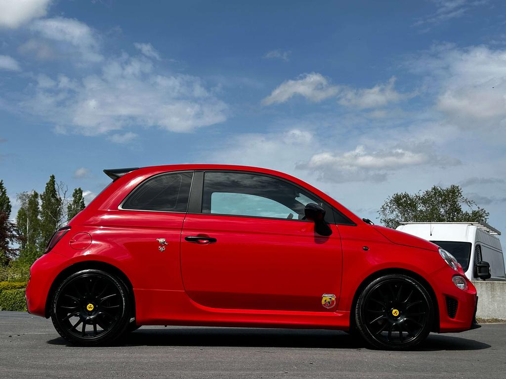 Abarth 595 Pista 1.4 Turbo **Akrapovic exhaust!/Top Condition** Garage Planckaert