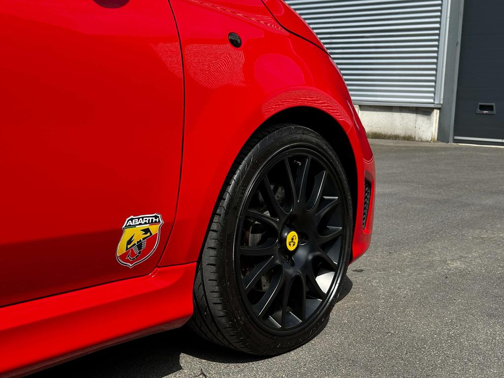 Abarth 595 Pista 1.4 Turbo **Akrapovic exhaust!/Top Condition** Garage Planckaert