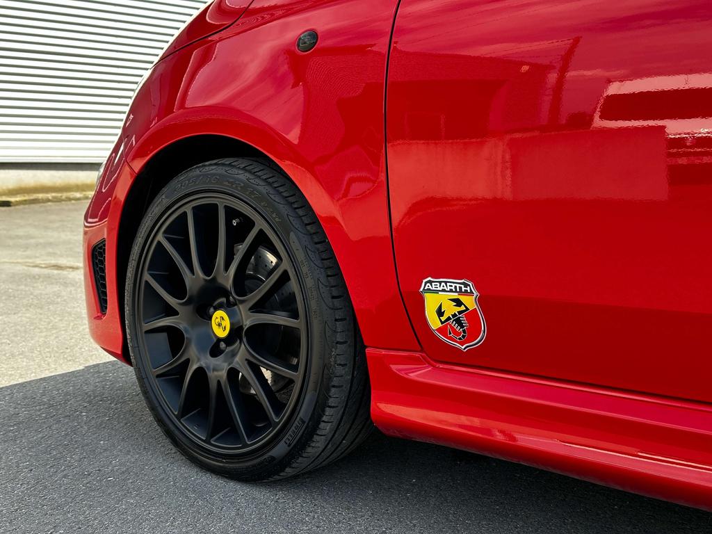 Abarth 595 Pista 1.4 Turbo **Akrapovic exhaust!/Top Condition** Garage Planckaert
